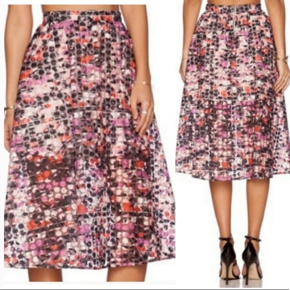 🆕 Sam Edelman Enchanted kiss skirt - Picture 1 of 7